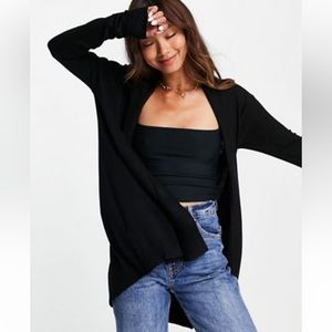 NWOT Mango open cardigan